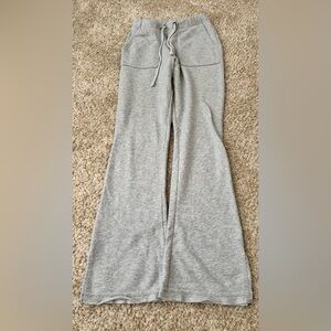 American Eagle Outfitters Kids Light Gray Joggers